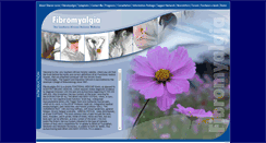 Desktop Screenshot of fibromyalgiasa.co.za