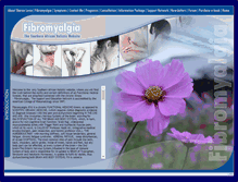 Tablet Screenshot of fibromyalgiasa.co.za